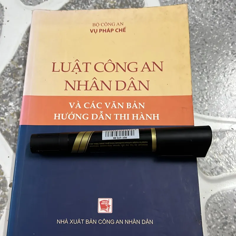 [luật - chính trị] Luật công an nhân dân 609710