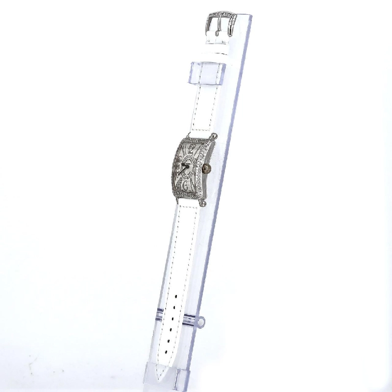 Đồng hồ Frank Muller Long Island Ensemble WG/2D･LugD･CircleD 902QZRELV-RDCD1R WG Quartz - Hàng hiệu Chính hãng 875728