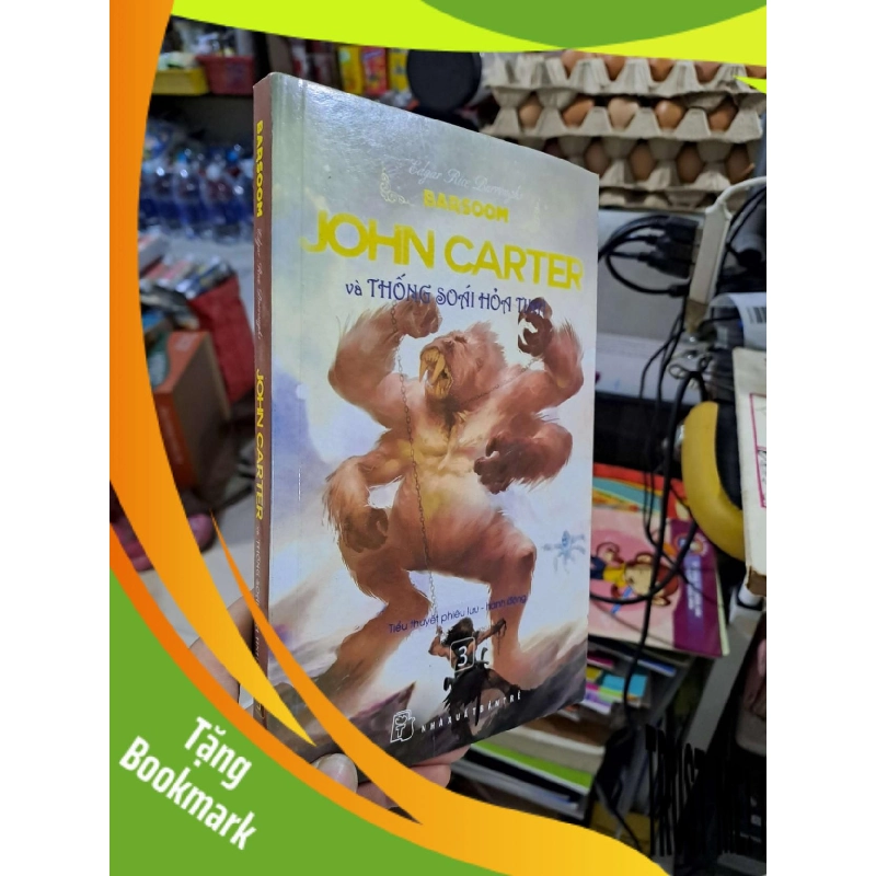 (TẶNG BOOKMARK) John Carter Và Thống Soái Hỏa Tinh - Edgar Rice Burroughs - 2012 mới 80% ố - VĂN HỌC - RBK3012 945739
