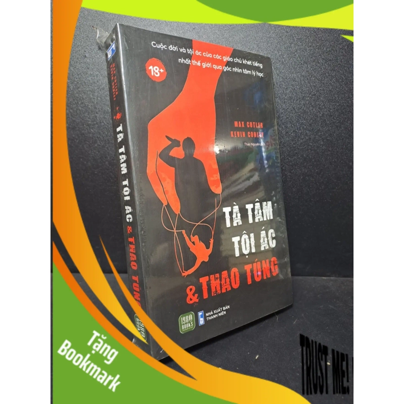 (TẶNG BOOKMARK) Tà tâm tội ác và thao túng Max Cutler mới 100% RBK.ASB1812 tâm lý học tội phạm 952205