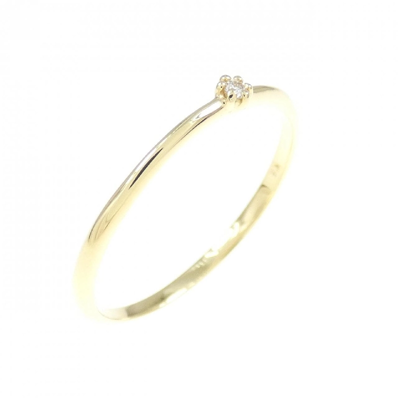 Nhẫn kim cương K18YG 0.01CT - Hàng hiệu Authentic 857487