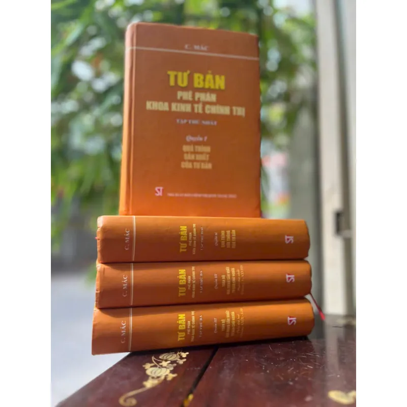 Bộ Tư Bản bìa Cứng 996554