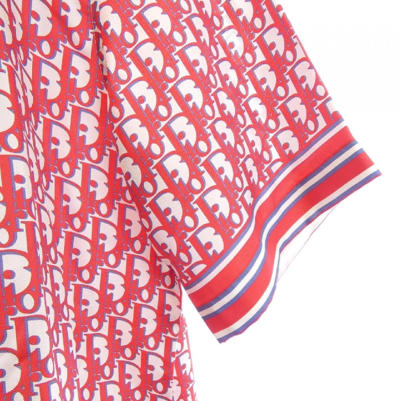 Dior DIOR Áo sơ mi ngắn tay OBLIQUE 193C545A4751 - Hàng hiệu Authentic 889908