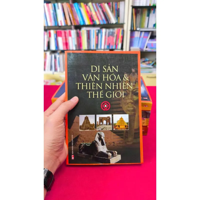 Di sản văn hoá và thiên nhiên thế giới trọn bộ 4 cuốn 991340
