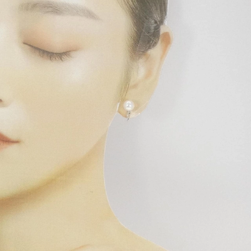 Bông tai ngọc trai Akoya Mikimoto 7.8mm 665478