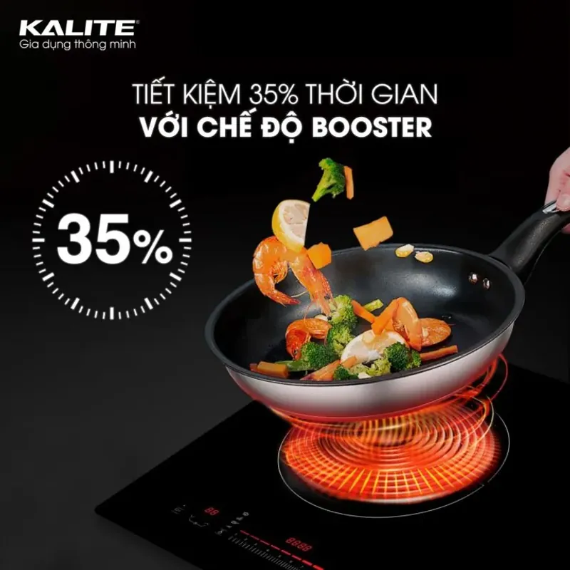 🔥 BẾP TỪ ĐÔI KALITE KDI73 – LINH HOẠT, BỀN BỈ & CHỊU NHIỆT TỐT 🔥 783477