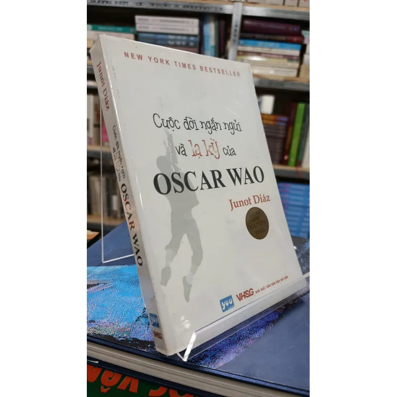 CUỘC ĐỜI NGẮN NGỦI VÀ LẠ KỲ CỦA OSCAR WAO - DỊCH: NGUYỄN THỊ HẢI HÀ 707408
