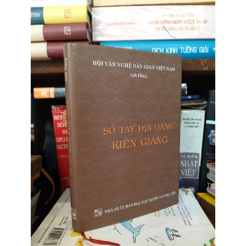 Sổ tay địa danh Kiên Giang - Anh Động 502684