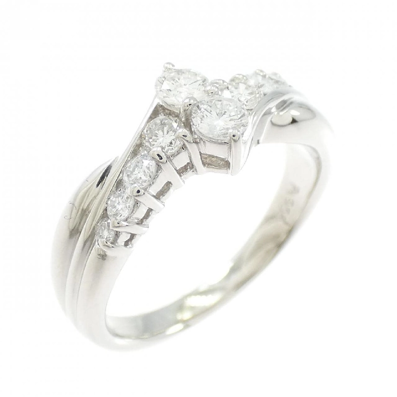 Nhẫn kim cương PT900 0.51CT - Hàng hiệu Authentic 855132