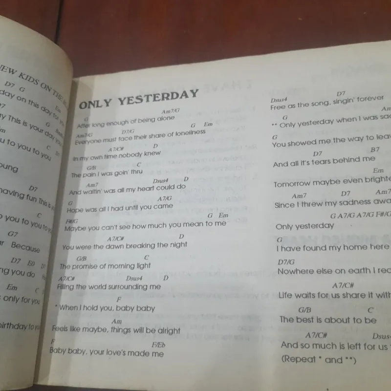 Tuyển tập NHỮNG BÀI HÁT TIẾNG ANH nổi tiếng thập niên 80 & 90 798955