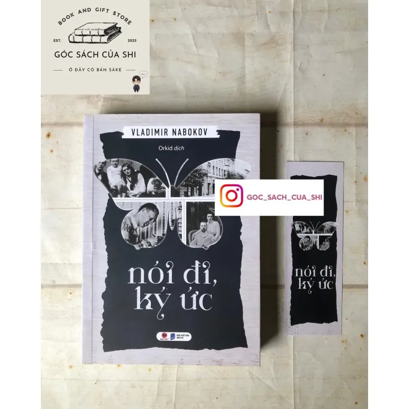 Nói Đi, Ký Ức - Vladimir Nabokov 745423