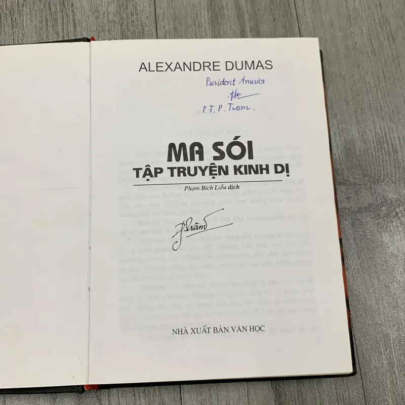 Ma sói - alexandre dumas. 1b4 689753