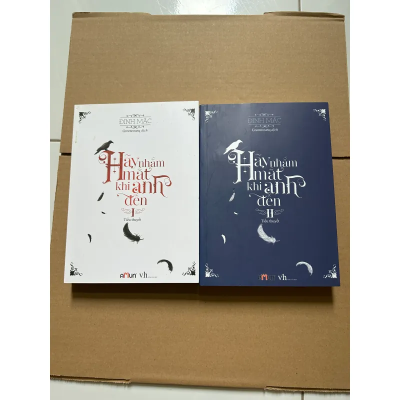 Hãy nhắm mắt khi anh đến (Bộ 2 quyển) 960856