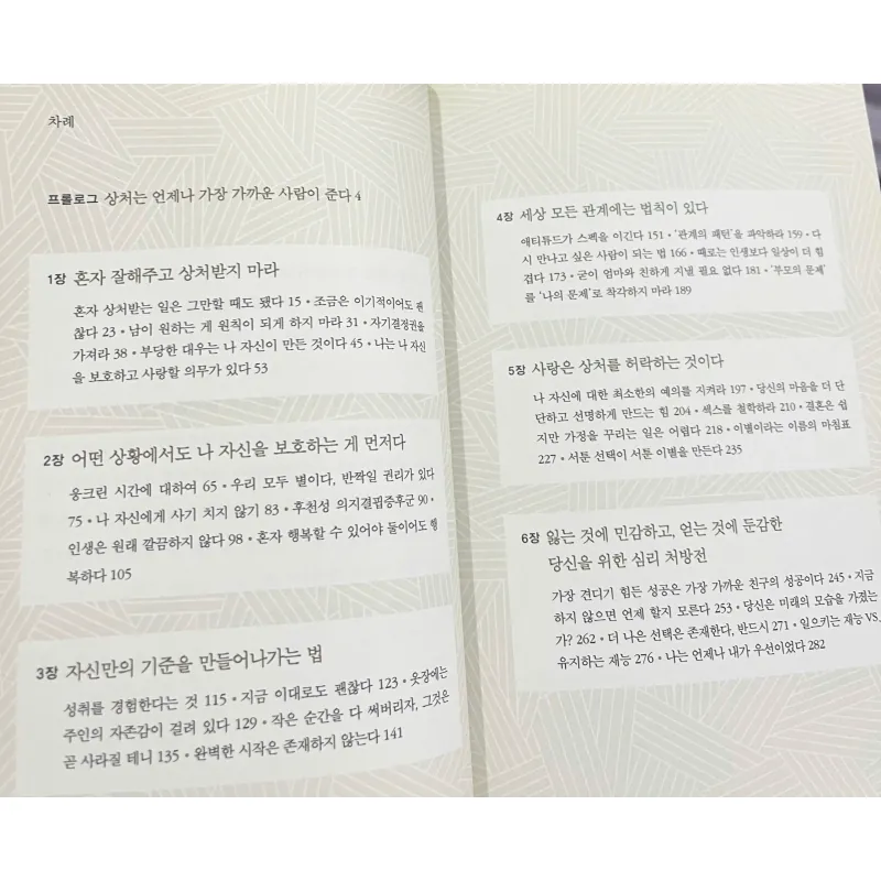 Đối tốt với bản thân và đừng để bị tổn thương 혼자 잘해주고 상처받지 마라 789005