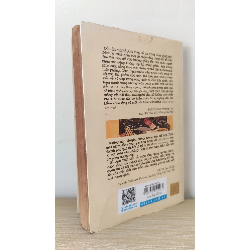 [Phiên Chợ Sách Cũ] Mảnh Vỡ Của Đàn Ông (2014) - Hồ Anh Thái S2101 799086