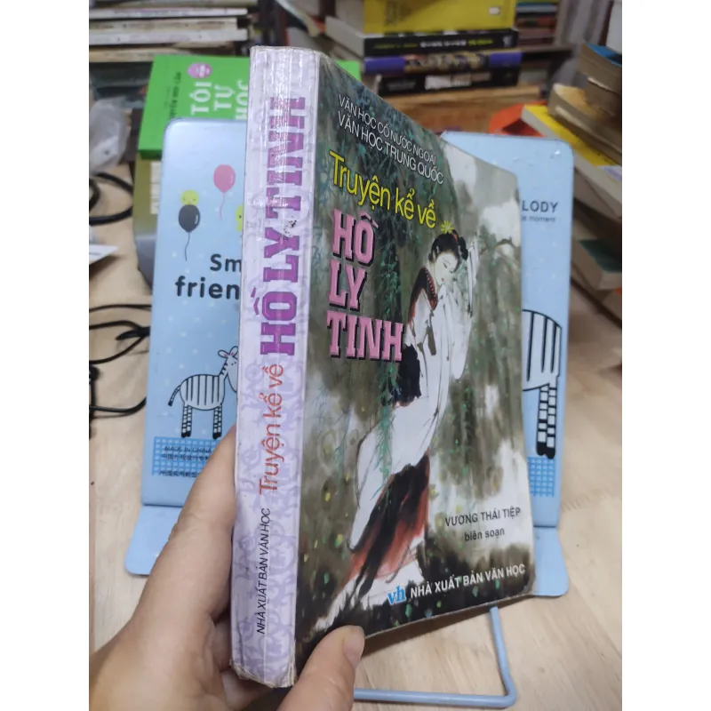 Sách: Chuyện kể về Hồ Ly Tinh - VH Trung Quốc (B2) 796883