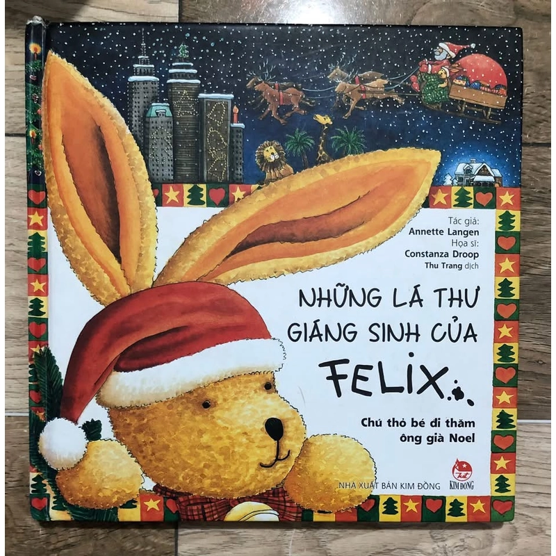 Truyện tranh thiếu nhi - Những lá thư giáng sinh của Felix (đủ thư) 475512