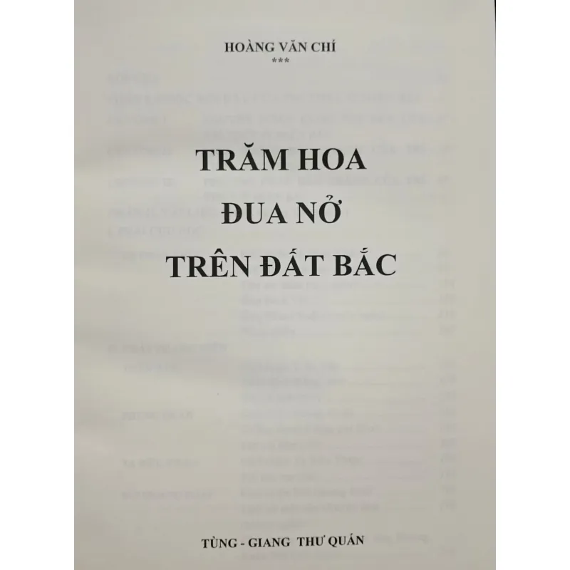 Trăm hoa đua nở trên đất Bắc 463621