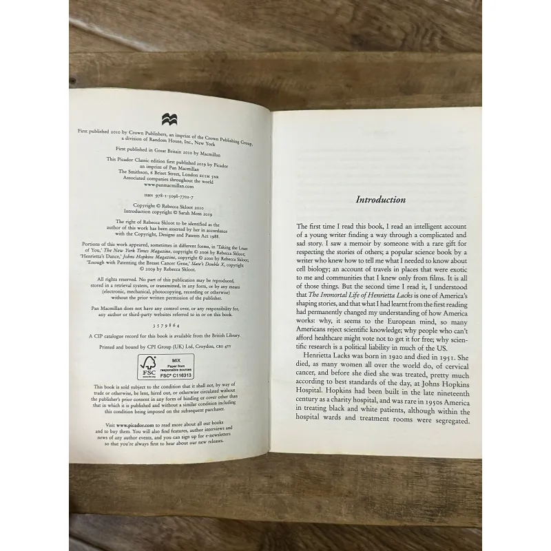 The Immortal Life of Henrietta Lacks - Rebecca Skloot 752888