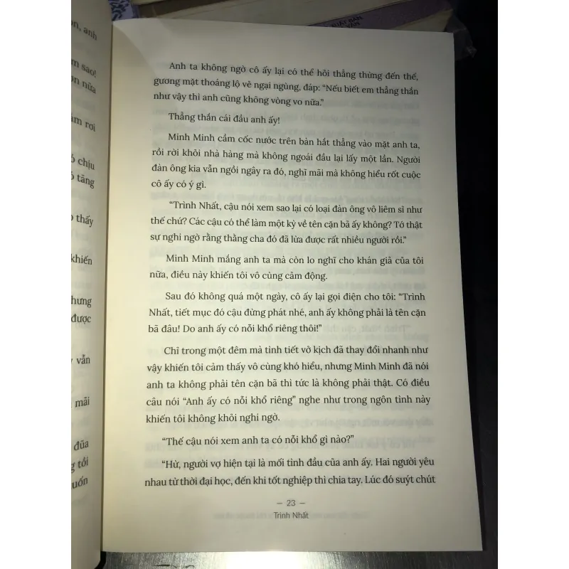 Cuộc đời sau này, ánh mắt tôi chỉ thuộc về em - Trình Nhất 1021380