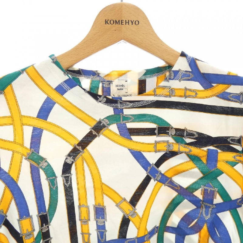 HERMES *76-7612 Áo thun - Hàng hiệu Chính hãng 808675