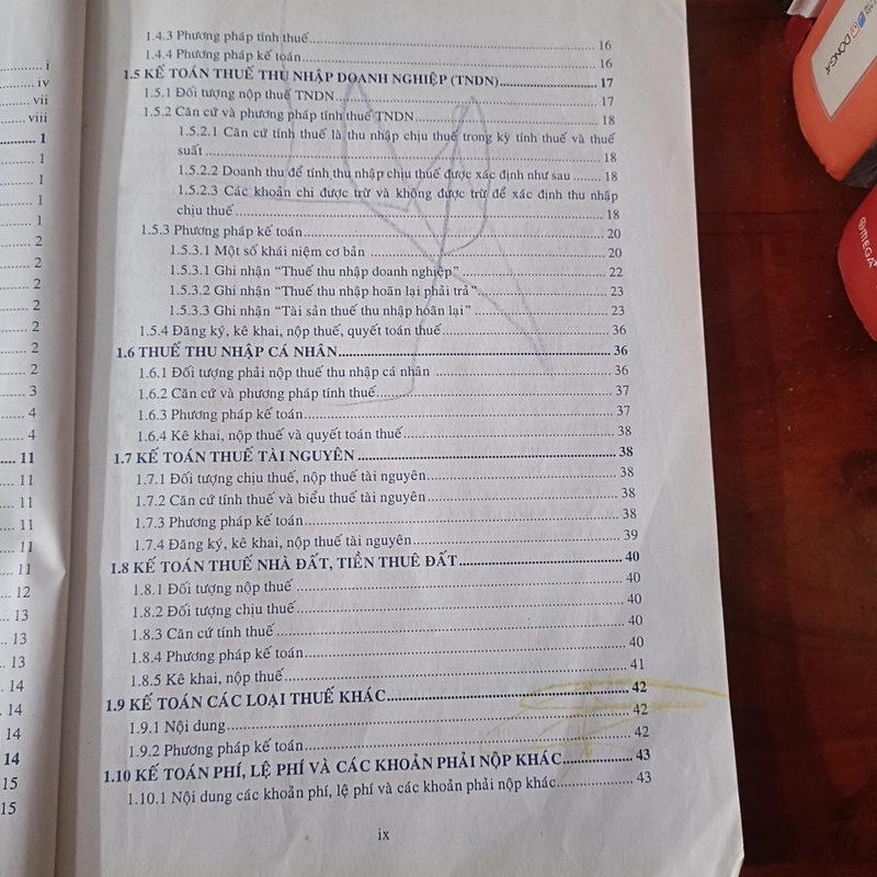 Giáo trình Kế toán Tài chính (Phần 5) - PGS. TS Bùi Văn Dương 492642