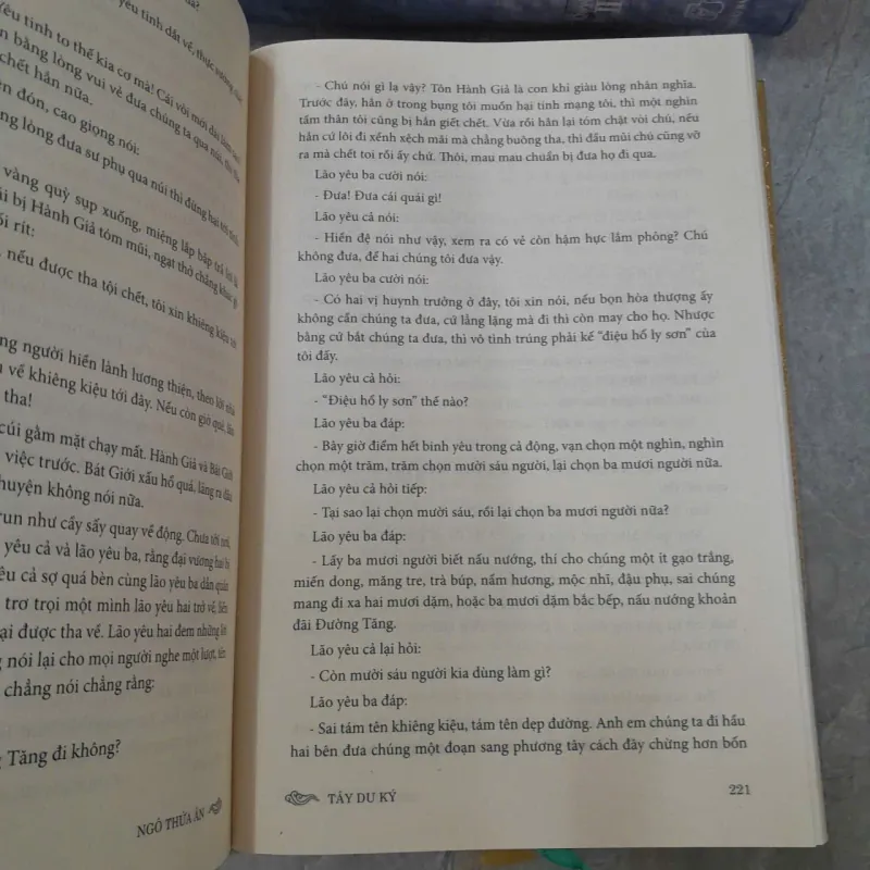 TÂY DU KÝ (3 TẬP) - NHƯ SƠN, MAI XUÂN HẢI, PHƯƠNG OANH DỊCH 739785