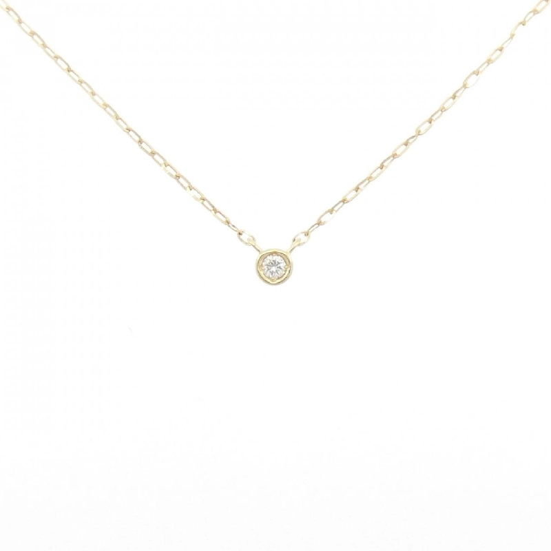 Dây chuyền kim cương Ete 0.01CT - Hàng hiệu Authentic 839820