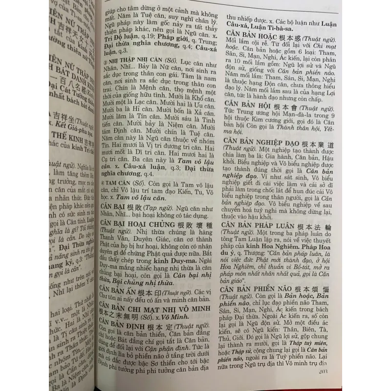 TỪ ĐIỂN PHẬT HỌC HÁN VIỆT (BÌA CỨNG)  1019482