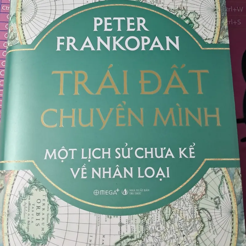 Trái Đất Chuyển Mình - Một Lịch Sử Chưa Kể Về Nhân Loại - Bìa Cứng 1029899