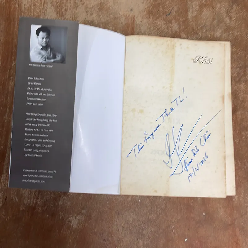 KHÓI - ĐOÀN BẢO CHÂU 698694