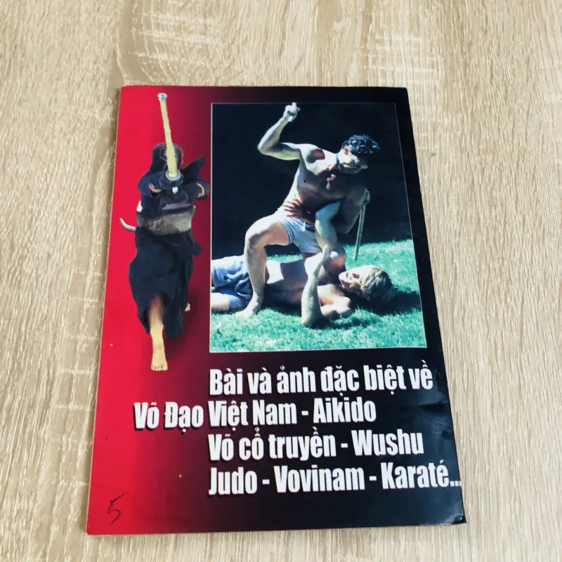 SỔ TAY VÕ THUẬT - NHỮNG TAY ĐẤM VƯỢT THỜI GIAN 544375