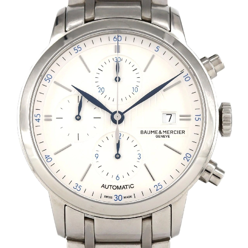 BOME & MERCIER Classima Chronograph 65815 SS Automatic - Hàng hiệu Chính hãng 881220