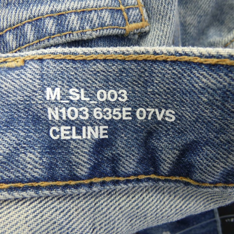 【Mã giảm giá】Quần jeans CELINE 654987
