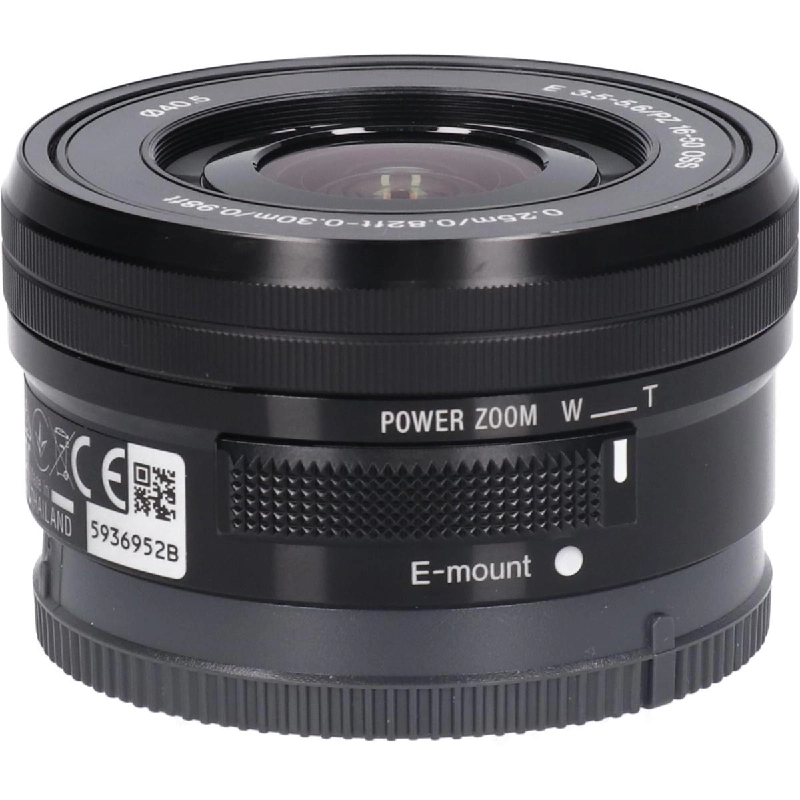 Ống kính E PZ16-50mm F3.5-5.6OSS - Hàng hiệu Chính hãng 878140