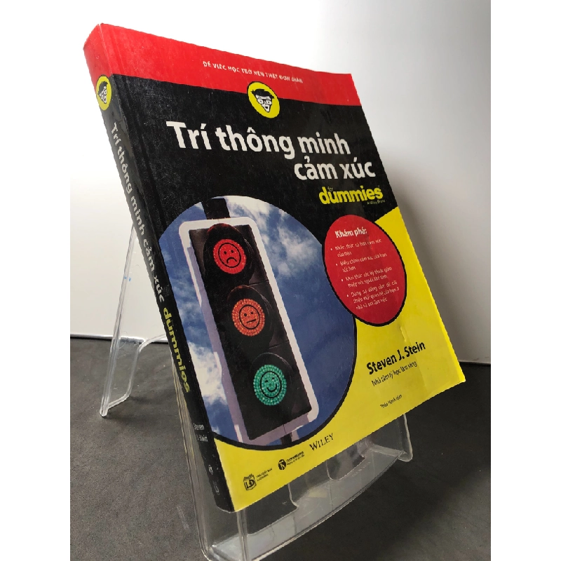 Trí thông minh cảm xúc for dummies 2018 mới 85% bẩn nhẹ Steven J.Stein HPB2208 KỸ NĂNG 458476