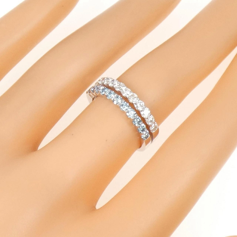 Nhẫn kim cương K18WG 1.00CT 667912