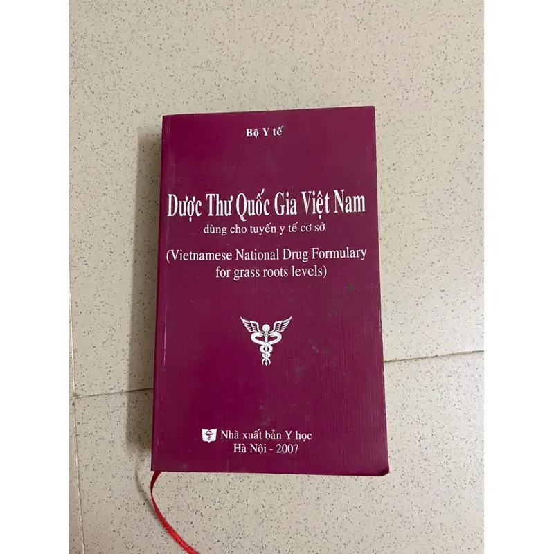 Dược Thư Quốc Gia Việt Nam – Dùng cho tuyến y tế cơ sở 590416