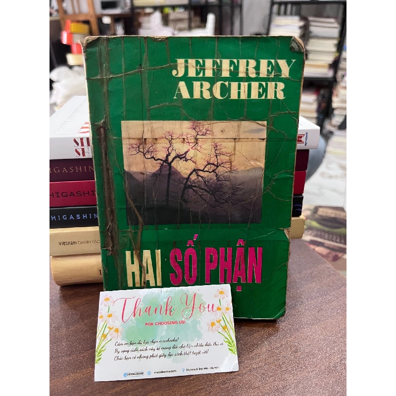 Hai Số Phận - Jeffrey Archer 792645