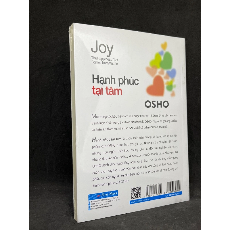 Hạnh Phúc Tại Tâm - OSHO new 100% HCM.ASB1105 911514