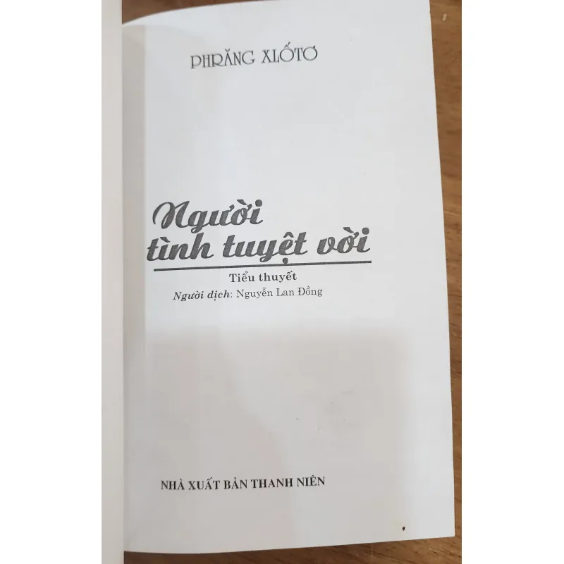 Tiểu thuyết NGƯỜI TÌNH TUYỆT VỜI (Frank Slaughter) - bìa cứng, 598 trang 753710