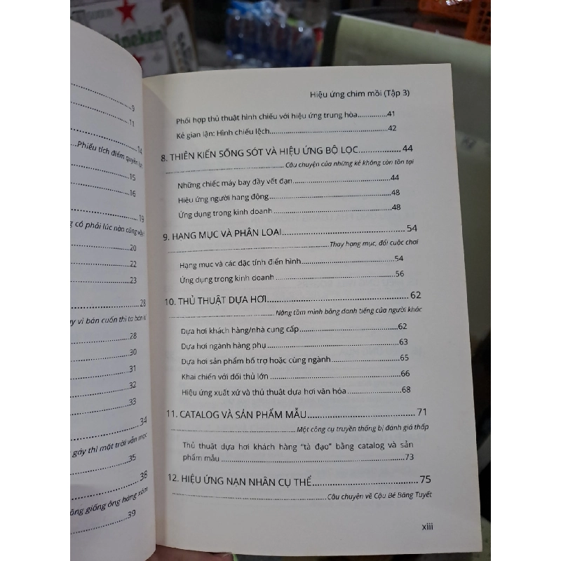 Hiệu ứng chim mồi tập 3 mới 80% ố vàng 2022 HCM0308 MARKETING KINH DOANH 924450