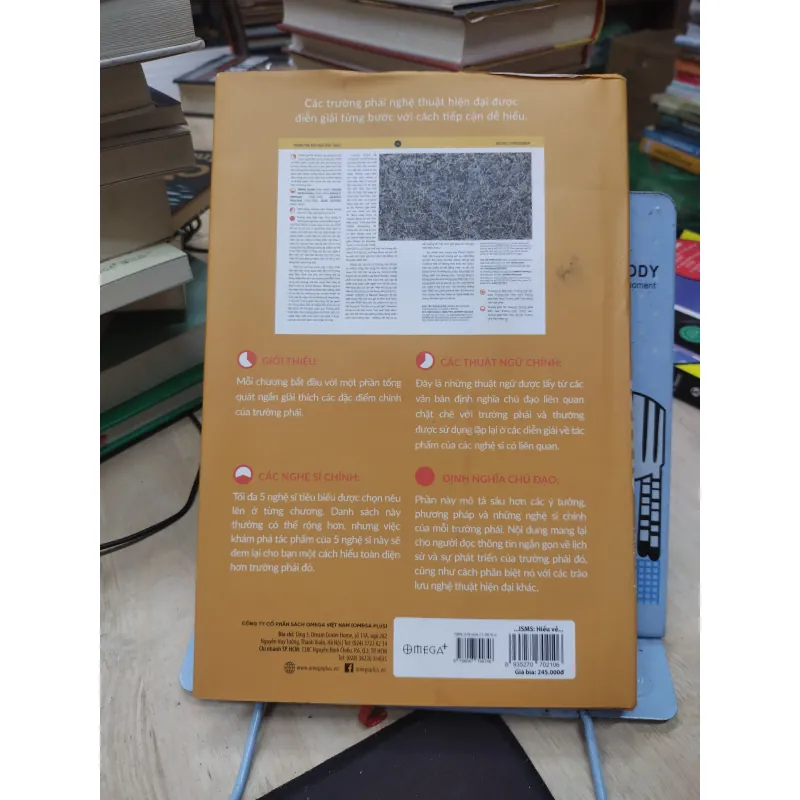 Sách: ...isms: Hiểu về nghệ thuật hiện đại - TG: Sam Phillips (B2) 755717