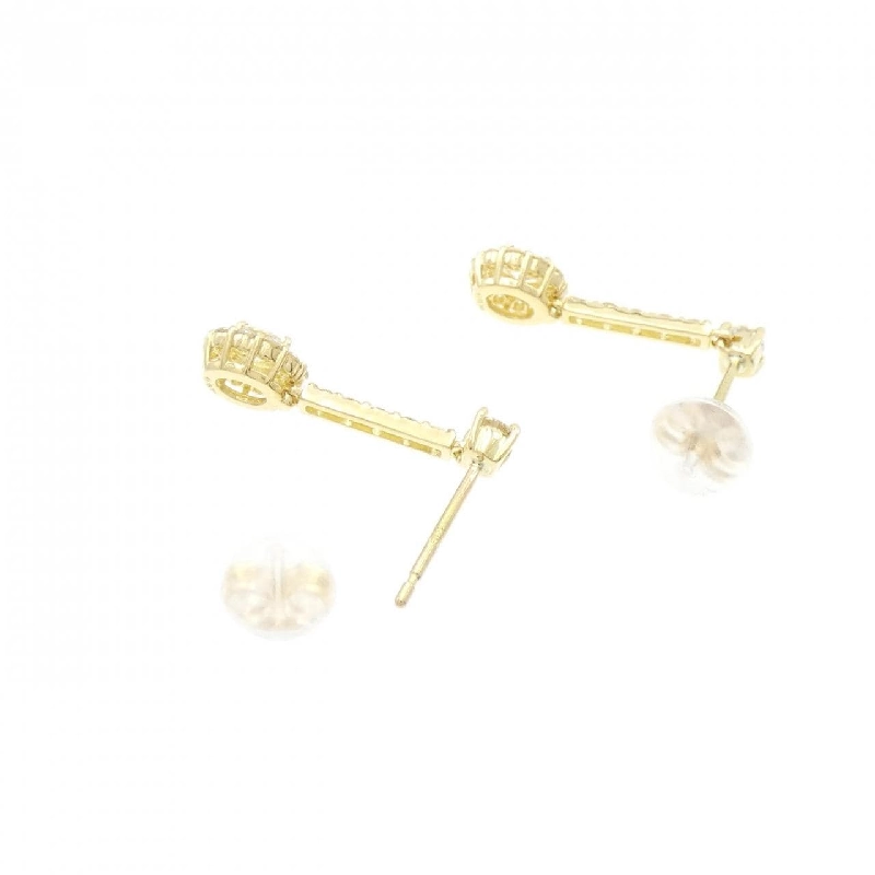K18YG Bông tai kim cương 0.60CT - Hàng hiệu Chính hãng 871677