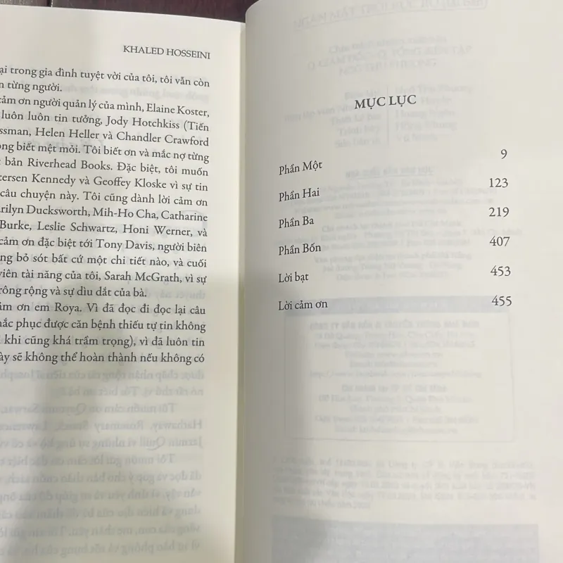 Văn học hiện đại - NGÀN MẶT TRỜI RỰC RỠ - Khaled Hosseini -  1038547