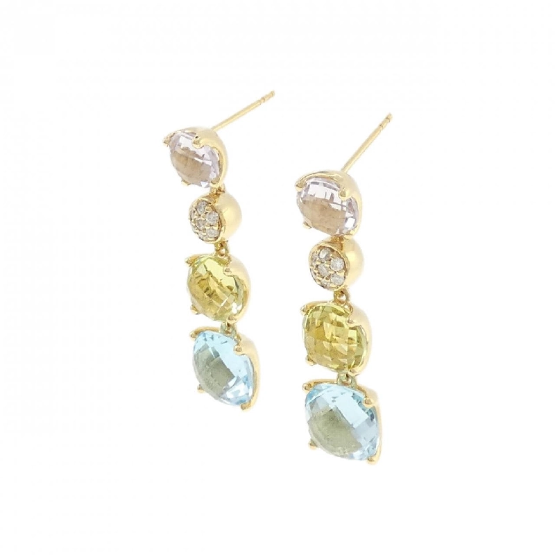 Khuyên tai đá màu Vandome - Hàng hiệu Authentic 847652