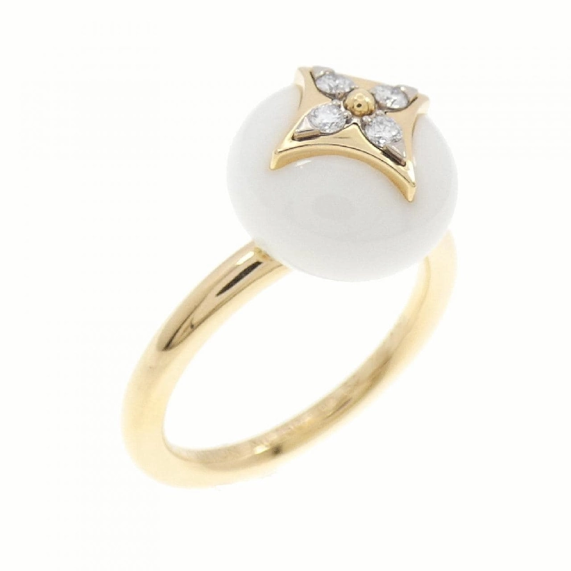 Nhẫn Louis Vuitton Berg B Blossom - Hàng hiệu Chính hãng 837731