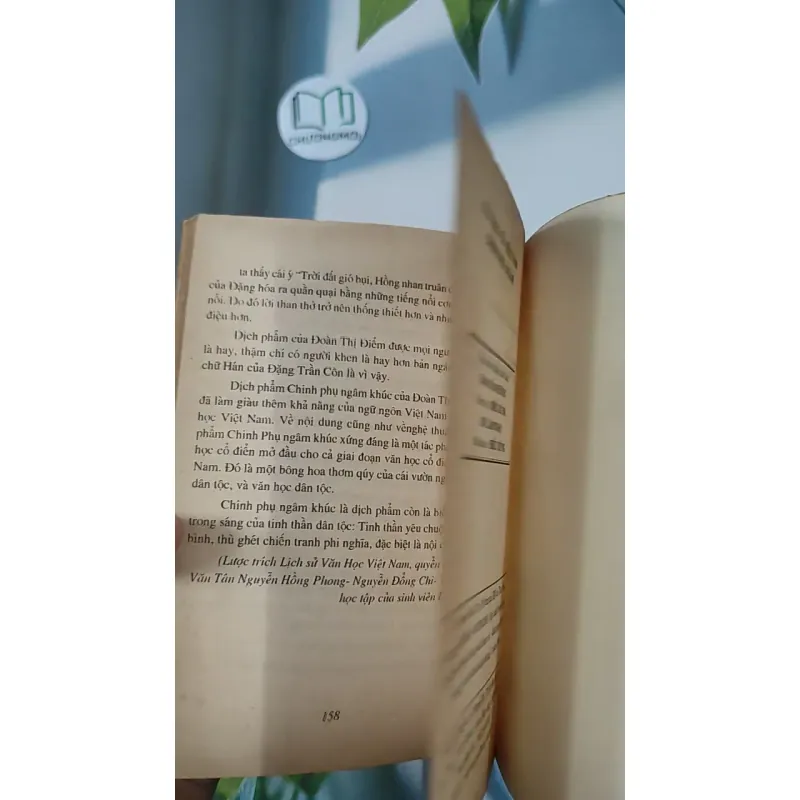 Chinh Phụ Ngâm Khúc - Tác Phẩm Văn Học Dành Cho Học Sinh Tham Khảo - Đặng Trần Côn - Đoàn Thị Điểm 798329