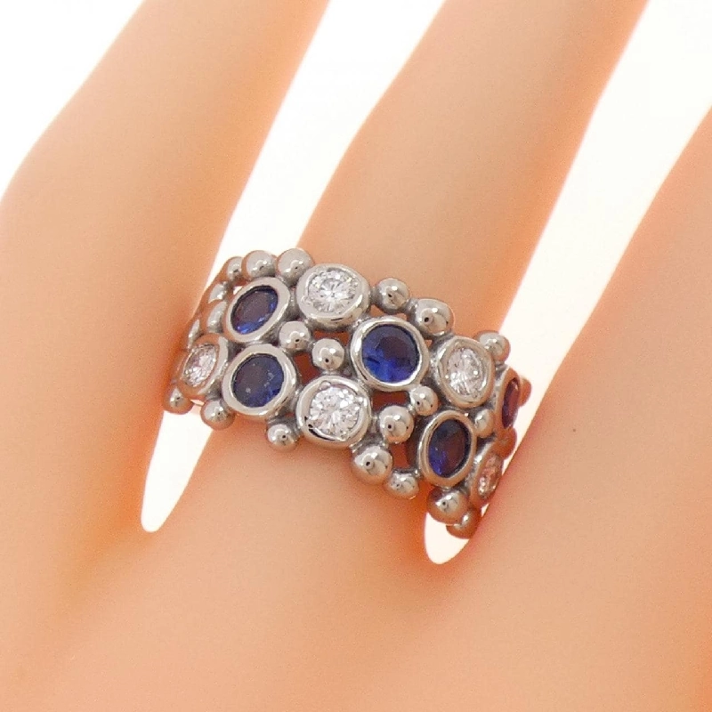 Nhẫn Sapphire K18WG 0.935CT - Hàng hiệu Chính hãng 848708