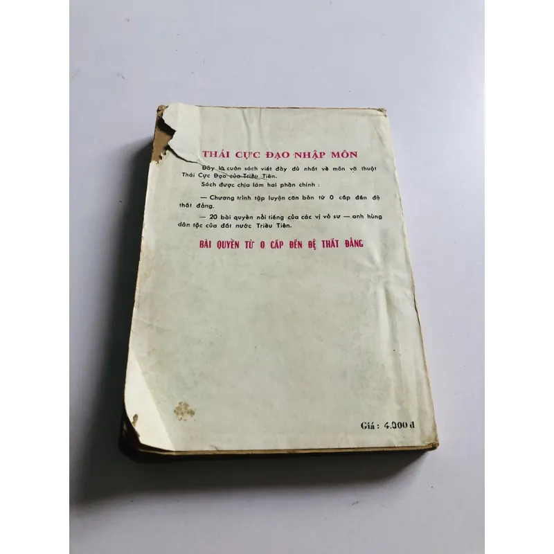 THÁI CỰC ĐẠO NHẬP MÔN 597125